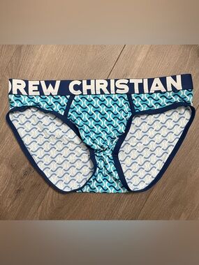 Andrew Christian briefs Large